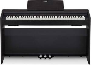 卡西欧PX-870电子钢琴 Casio PX-870 BK Privia Digital Home Piano