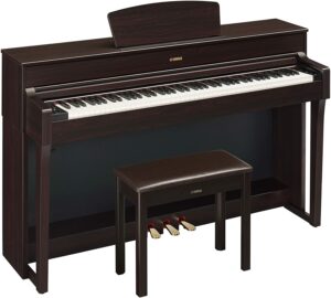 雅马哈YDP-184数码钢琴 Yamaha YDP184 Arius Series Console Digital Piano with Bench