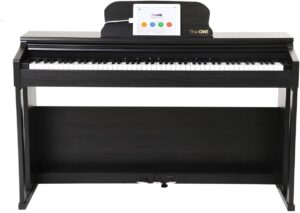 ONE智能电子钢琴 The ONE Smart Piano Weighted 88-Key Digital Piano