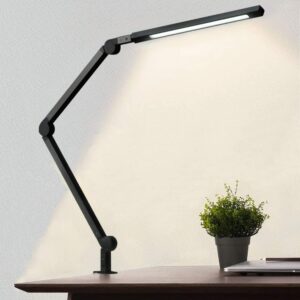 摆臂可调光LED台灯：Eye-Care Swing Arm Desk Lamp