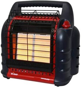 最佳便携式丙烷暖器：Mr. Heater Portable Big Buddy Propane Heater