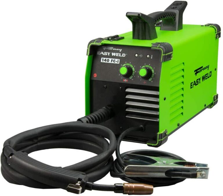 最佳无气MIG焊机 Forney Easy Weld 261, 140 FC-i Welder, 120V