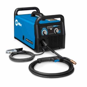 最轻巧便携式的MIG焊机 MILLER ELECTRIC MIG Welder,120 AND 240VAC,1 Phase