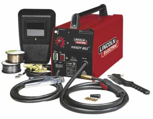 最适合小型焊接项目的MIG焊机 Lincoln Electric K2185-1 Handy MIG Welder