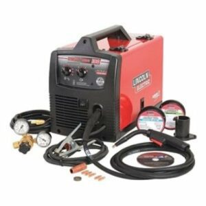精心打造的性能可靠的MIG焊机 LINCOLN ELECTRIC CO K2698-1 Easy MIG 180 Wire Feed Welder