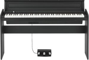 带有全配重键的最佳超薄88键电钢琴：科尔格 LP-180