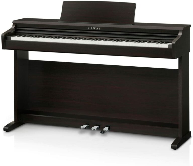 中等价位高端感觉的88键电钢琴：Kawai KDP120 88-Key Digital Piano