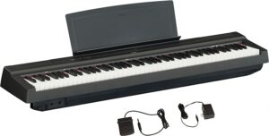 雅马哈P125 88键电钢琴