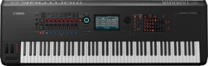 Yamaha Montage8 88 键合成器工作站