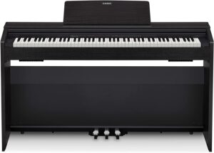 卡西欧 PX860 BK Privia 数字家用钢琴