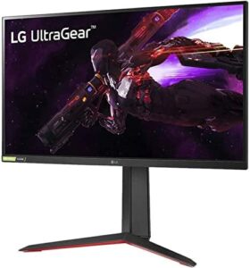最佳中低端游戏显示器 LG 27GP850-B Ultragear