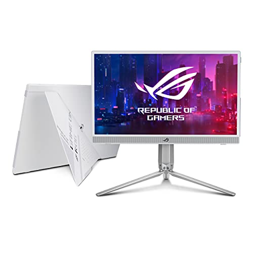 最佳白色游戏显示器推荐【TOP10】144Hz-240Hz刷新率,4K等。