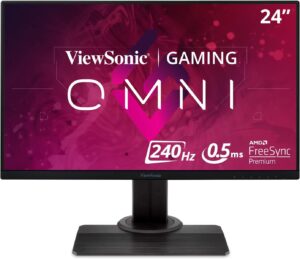 最佳预算游戏显示器：ViewSonic OMNI XG2431