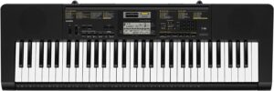 Casio CTK2400 61- Key Portable Keyboard with USB 电子钢琴