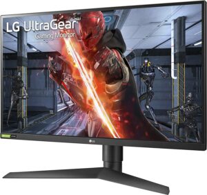 LG 27GN750-B UltraGear 游戏显示器