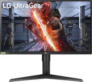 LG UltraGear QHD 27-Inch Gaming Monitor 游戏显示器