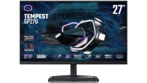 Cooler Master Tempest GP27U 160Hz Mini LED 量子点 4K 显示器