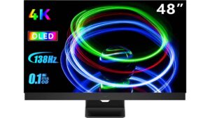 INNOCN 48英寸 48Q1V  OLED 4K 138Hz游戏显示器