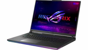 华硕 ROG Strix Scar 18 (2023) G834 RTX 4090 游戏笔记本电脑