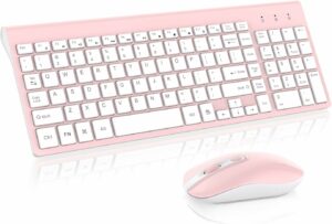最佳粉色无线键盘推荐【TOP7】