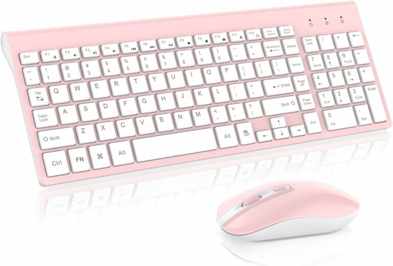 最佳粉色无线键盘推荐【TOP7】